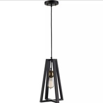 Trans Globe Lighting PND-1093 Gatlin Pendant Rubbed Oil Bronze - $56.16