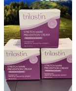 TriLASTIN Maternity Stretch Mark Prevention  &amp; Healing Cream 4 oz (3 Pac... - $84.30 CAD