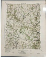 U.S. Geological Survey vintage 1952 18&quot; x 22&quot; map of FINKSBURG MD - £15.65 GBP