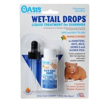 Oasis Wet-Tail Drops Liquid Treatment for Diarrhea in Small Pets - 1 oz - $20.97