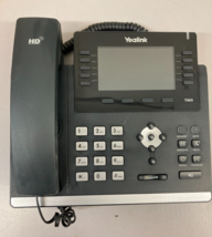 Business IP Phone Yealink SIP-T46S Gigabit Desk Phone with 4.3&quot; Color Di... - $29.95