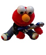 1998 Rock N Roll Elmo Guitar  Sesame Street tested But Does Not Work - £9.84 GBP