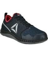Men's Reebok Steel Toe ZPrint Work Shoe Navy EH, Slip Resistant in Wide 6 to 15 - $119.88
