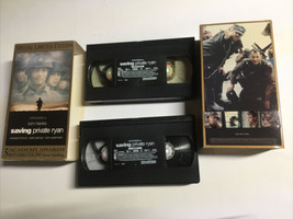 Saving Private Ryan (VHS, 2000, 2-Tape Set, Special Limited Edition) - £3.96 GBP
