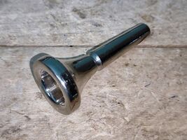 Soviet Vintage Military Wind Instrument Trumpet Trombone Tuba Mouthpiece... - $27.23
