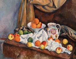 12560.Room Wall Poster.Interior art design.Paul Cezanne painting.Still Life - £12.74 GBP+