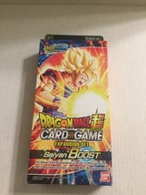 New DragonBall Z Expansion Set Saiyan Boost - 46 Total Cards &amp; 1 Dice - $36.90 CAD