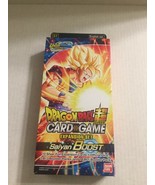 New DragonBall Z Expansion Set Saiyan Boost - 46 Total Cards &amp; 1 Dice - €23,25 EUR