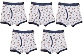 Detroit Tigers Mlb Baseball Genuine Toddler Boys Underwear 5 Pack Bundle Size 4 - £12.65 GBP