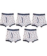 Detroit Tigers MLB BASEBALL Genuine Toddler Boys Underwear 5 Pack BUNDLE... - £12.65 GBP