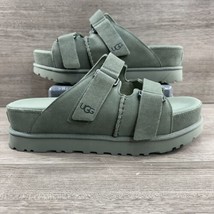 Ugg Goldenstar Hi Slide Women Sandal Shaded Clover Us 12 Green - $59.39