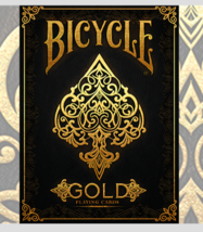 Bicycle Gold Deck by US Playing Cards  - $13.85