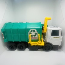 Used Matchbox Garbage Truck 15&quot; Large Scale, Sound FX Matchbox TRUCK ONLY - $16.39