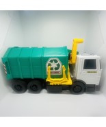 Used Matchbox Garbage Truck 15&quot; Large Scale, Sound FX Matchbox TRUCK ONLY - $16.39