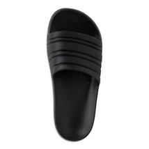 Athletic Works Women&#39;s Tunnel Slide Sandals Size 10 Black New Made In USA - $19.34