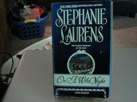 Cynster Novels: On a Wild Night by Stephanie Laurens (2002, Paperback) - £5.83 GBP