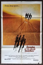 *INVASION OF THE BODY SNATCHERS (1978) Sci-Fi One-Sheet Poster Donald Su... - $75.00