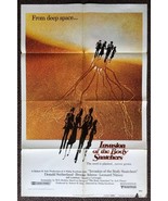 *INVASION OF THE BODY SNATCHERS (1978) Sci-Fi One-Sheet Poster Donald Su... - $75.00