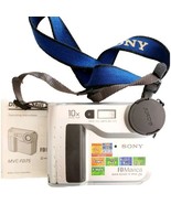 Sony Digital Still Camera FD Mavica MVC-FD75 10x Zoom No Battery Vtg 200... - $82.04 CAD