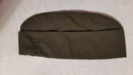 Usmc Cap Alpha Green Shade 2241 Garrison Military Dress Hat Cover Cap Size 7 - £25.47 GBP