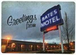 SDCC 2013 - Set of 2 - Bates Motel Postcard - HTF - Christmas Collectible - £9.75 GBP