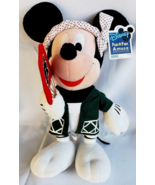Disneyland Tokyo Japan Plush Mickey Mouse Sushi Chef Nakayoshi Y2K SEGA ... - $60.46