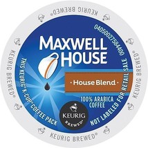 Maxwell House House Blend Coffee 24 to 192 K cups Pick Any Size FREE SHIPPING  - £18.76 GBP+