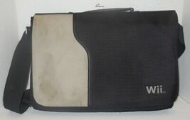 Nintendo Wii Travel Bag Carrying Carry Case Gray #2 - $24.70