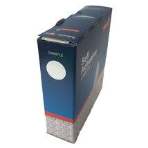 Quik Stik Silver Dot Label Dispenser 14mm (Pack of 650) - £18.45 GBP