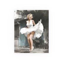 Glamour Marilyn Poster, Retro 1950s actress platinum blonde hair, Art Decor - $11.66+