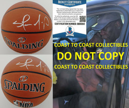 Shawn Kemp Seattle SuperSonics signed autographed NBA basketball proof B... - £158.26 GBP