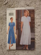 4877 Vintage Butterick Sewing Pattern Misses Close Fitting A Line Dress Sz 12-16 - £7.60 GBP