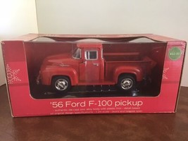 1956 Ford F-100 Red Pickup Truck 1/24 Diecast Target 2001 New in Box SHI... - £15.29 GBP