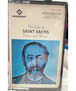 SAINT SAENS THE LIFE OF  STORY AND MUSIC  Cassette - £10.15 GBP