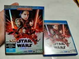 Star Wars: Episode VIII: The Last Jedi (Blu-ray 2017, 2-Disc Set) Multiscreen Ed - £4.68 GBP