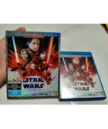 Star Wars: Episode VIII: The Last Jedi (Blu-ray 2017, 2-Disc Set) Multis... - £4.69 GBP