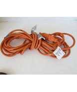 HDX 25 ft Indoor Outdoor Extension Cord Orange 16 Gauge - $18.94 CAD