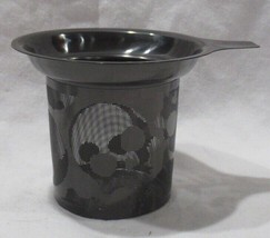 Davids Tea Black Skulls Perfect Infuser New Stainless Steel For Loose Tea - £18.00 GBP
