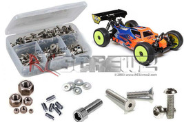 RCScrewZ Stainless Screw Kit los143 for Losi 8IGHT-X/E 2.0 Combo 4X4 (#TLR04012) - £39.21 GBP