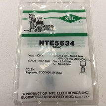 (4) NTE5634 TRIAC – 10 Amp - Lot of 4 - $19.99