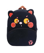 Anykidz 3D Black Cat Kids School Backpack Cute Cartoon Animal Style Chil... - $40.90