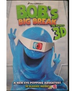 B.O.B.&#39;s Big Break DVD 3D Bob&#39;s Big Break Dreamworks - £8.65 GBP