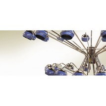 IQ8056 BLACK WIDOW CHANDELIER - $13,824.00