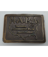 Vintage NAPA Auto Parts Belt Buckle Lot Of 3 Blue Max Echlin N.A.P.A - £28.08 GBP