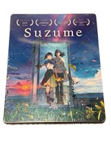 New Suzume Steel Book Blu Ray &amp; Dvd - £22.92 GBP