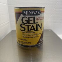 Minwax Gel Stain for Interior Wood Surfaces 1QT Brazilian Rosewood Disco... - €52,31 EUR