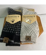 Women’s Bearpaw Super Soft Crew Socks (2 lot) New Sock Sz 9-11  Shoe Sz ... - $335.66 MXN