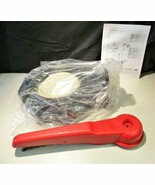 Asahi 113776080 Type 57 8&quot; PVC Butterfly Valve FKM PP-T-571L-316L-L New - $976.21