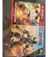 Lego The Ninjago Movie 70613 Garma Mecha Man Instruction Manual ONLY &amp; O... - £7.78 GBP