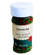 Target-Favorite Day Holly/Berry  Sprinkles 2.6oz - $22.66 CAD